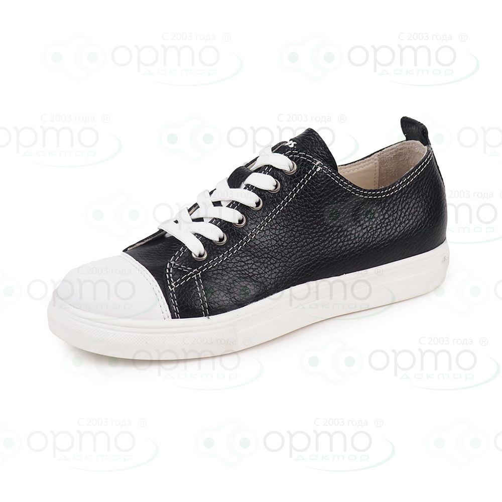  Кеды черные 286-11 (41)