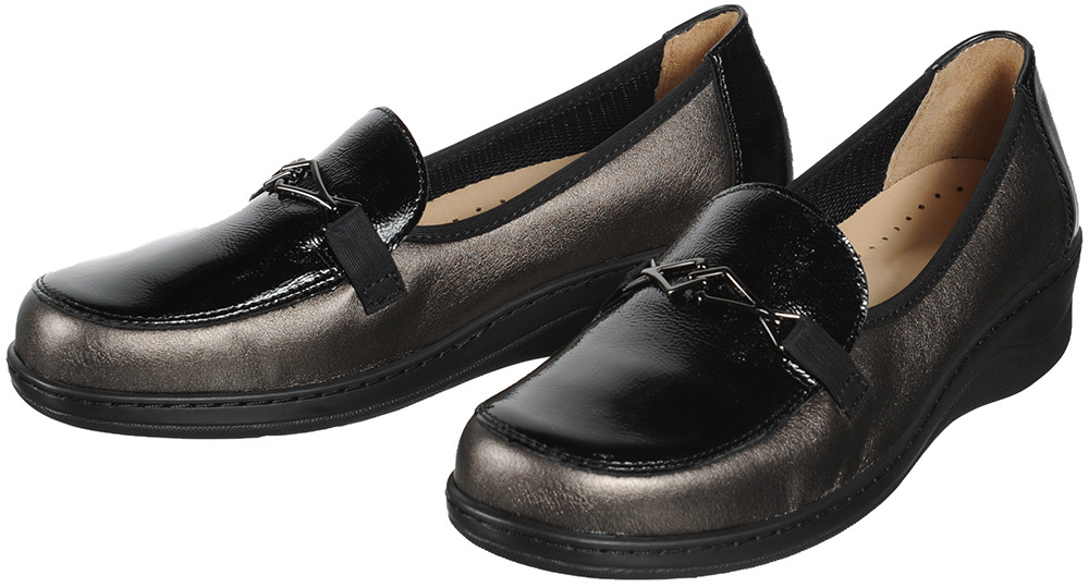 Туфли женские (41 серый)