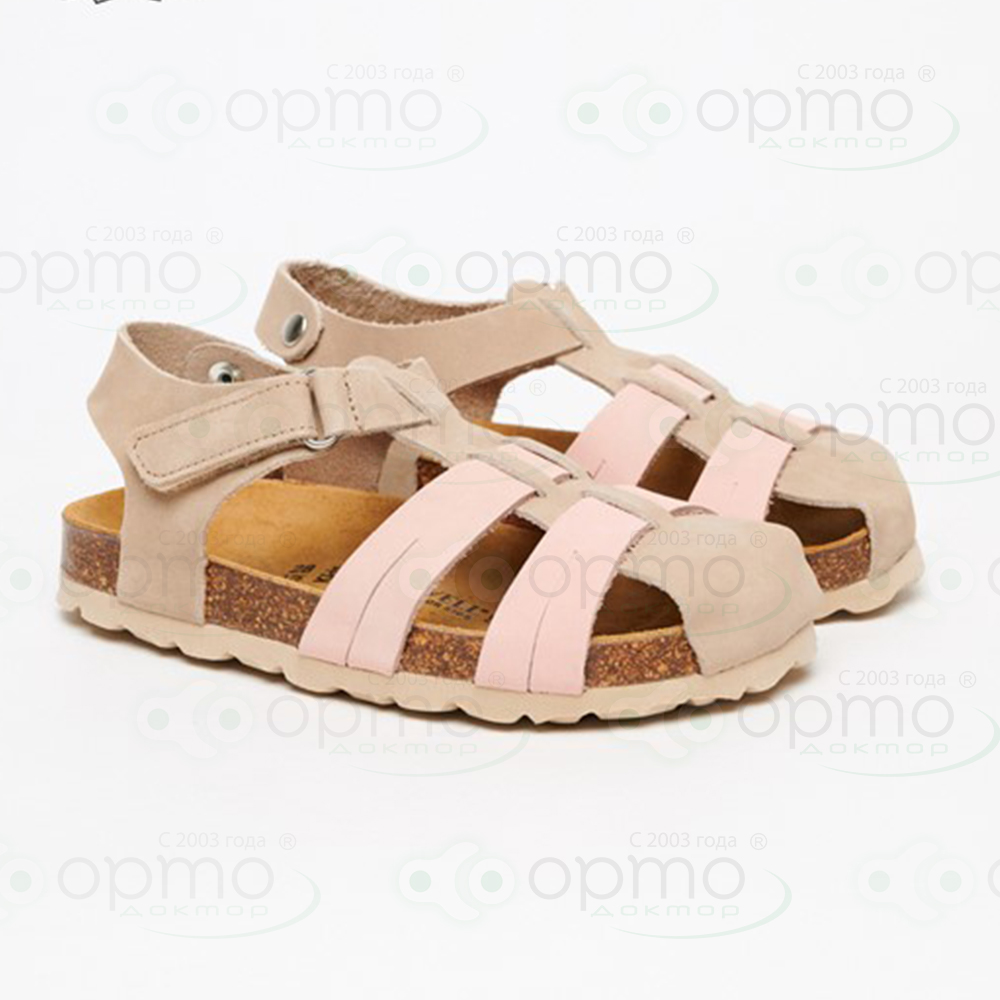  8524BL-433 FOOTWELL Сандалии детские анатомические девочка (31 жемчужина)