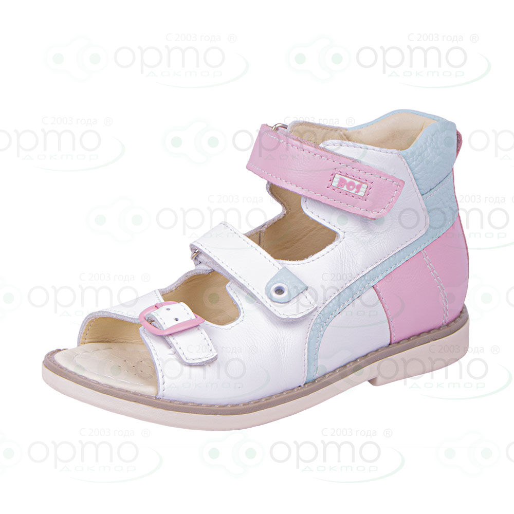 Сандалики белые 366-013 (30)