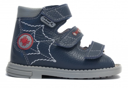 Сандалики Орфея мал. Б5-129-219-037-1 (24(16см)джинс/гранит)