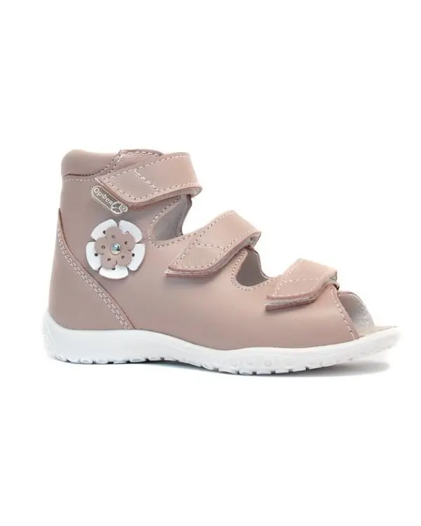 Сандалики Орфея дев. Б3-152-104-019-1 (р. 31 (21 см), розовый/белый)