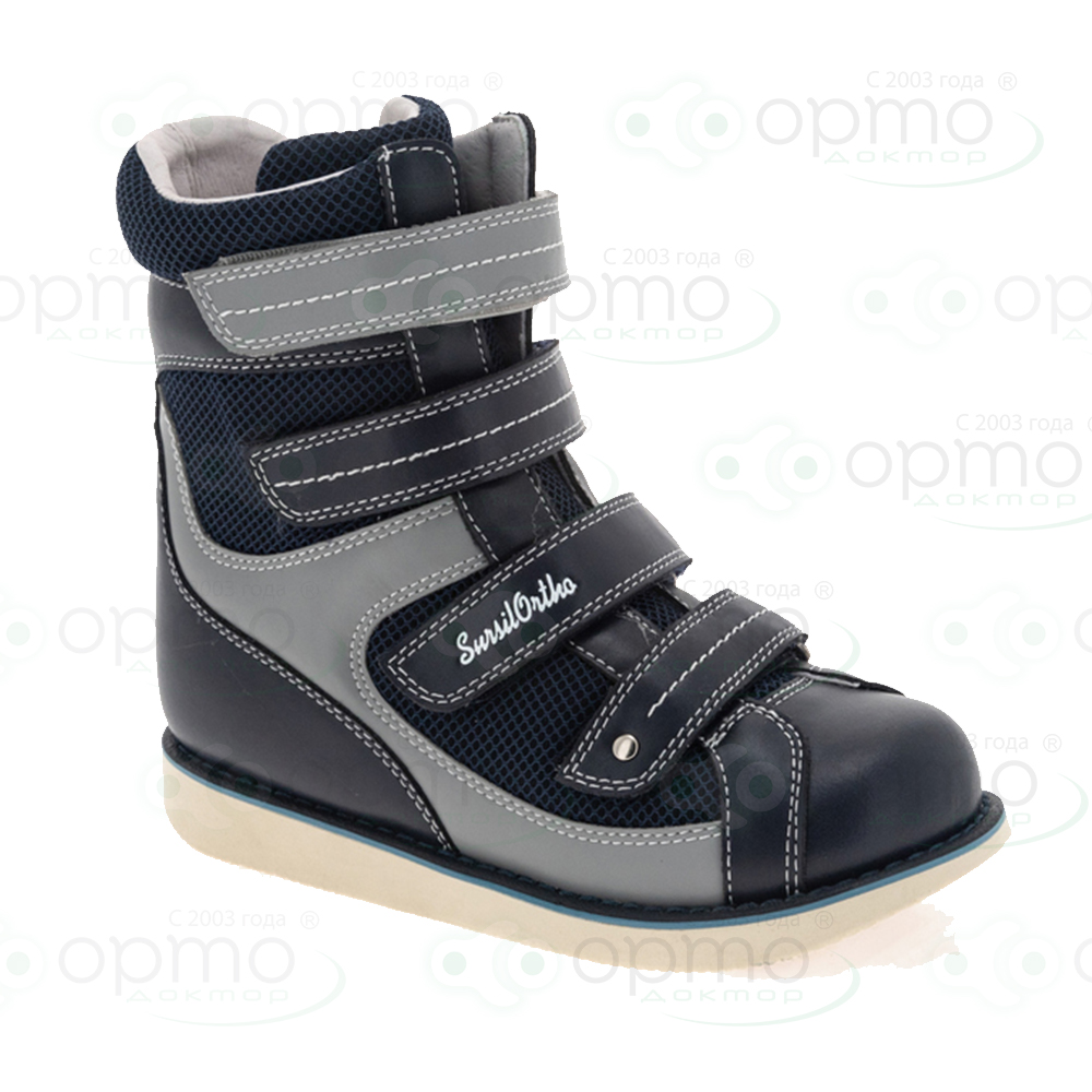 Ботинки ортопедические Сурсил (36,синий)