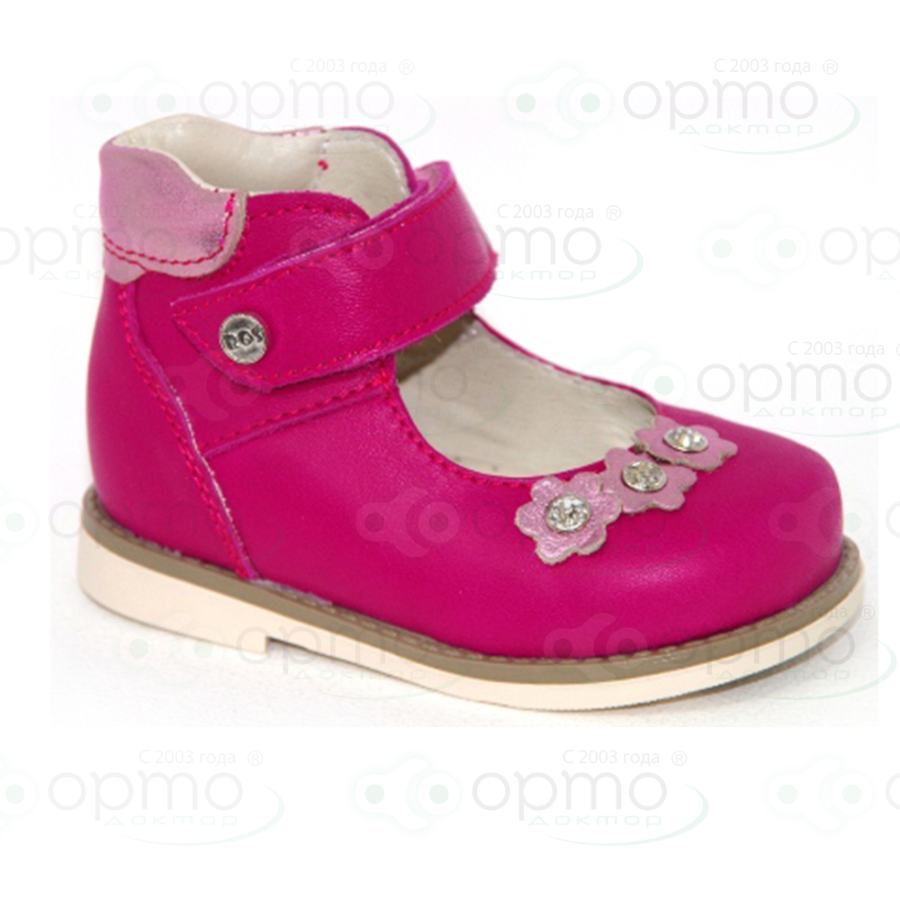 Туфли  малиновые 023-91 (23)