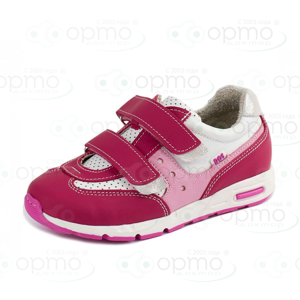 Кроссовки розовые 091-91 (36)