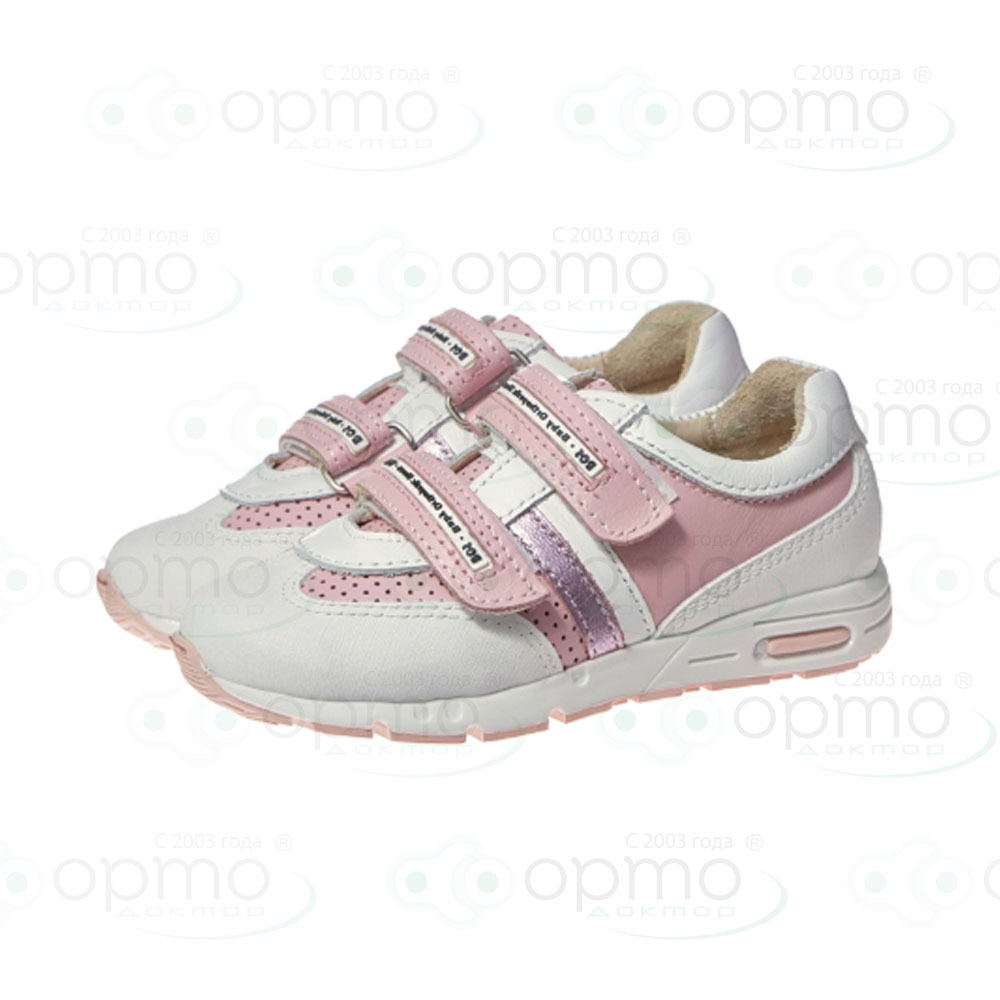 Кроссовки розовые 232-411 (32)
