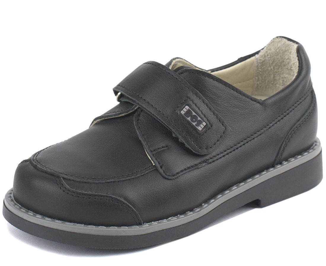 Полуботинки черные 104-11 (36)