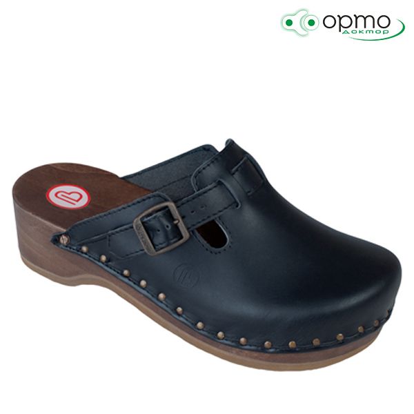 Обувь ортопедическая малосложная Toeffler with strap (45  1/3, черный)