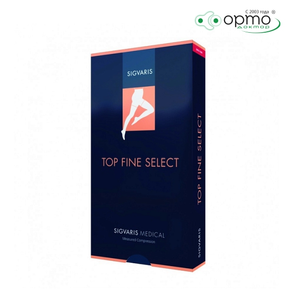 Чулки закрытый нос SIGVARIS 34040 (S, short, caramel)