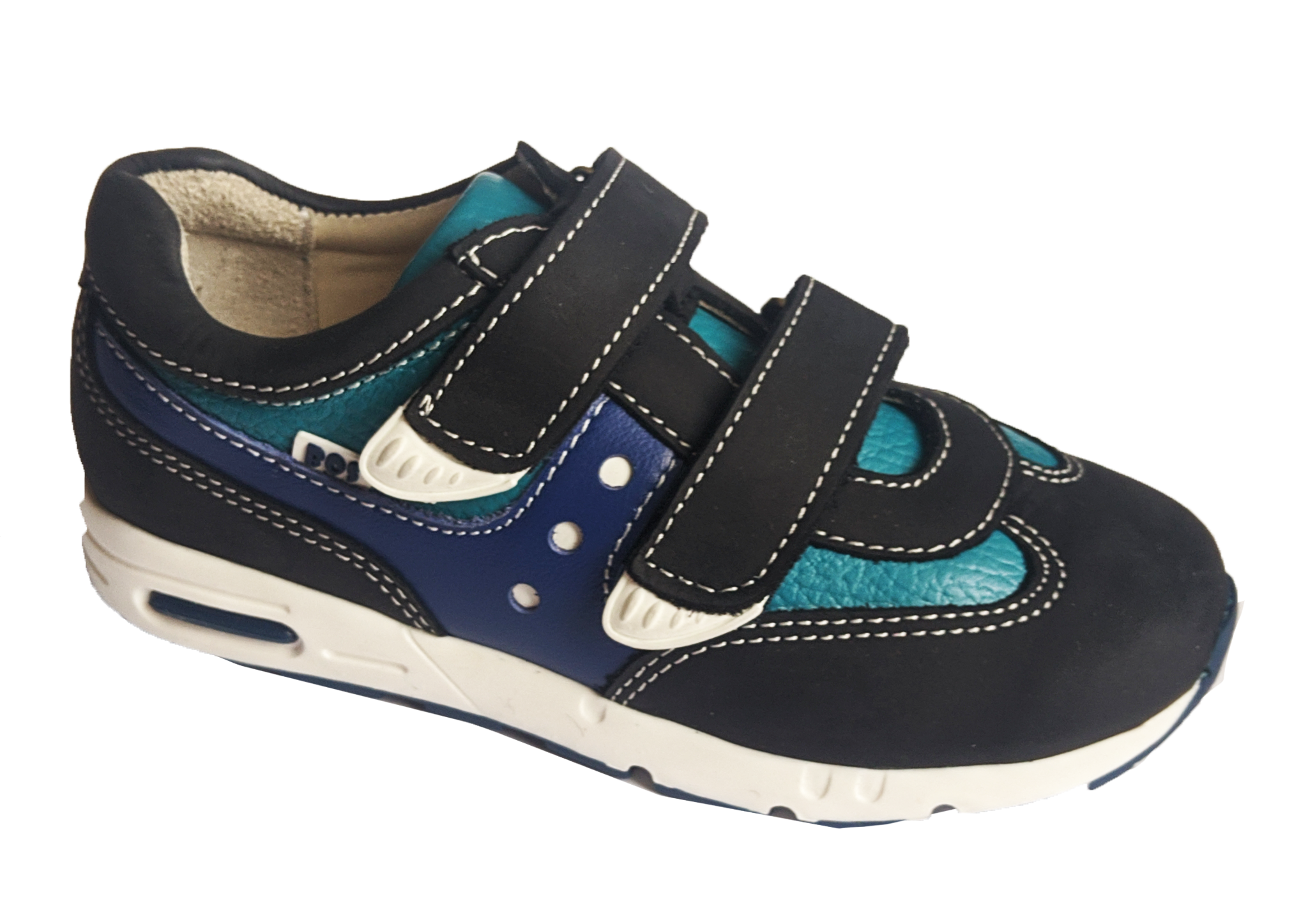 Кроссовки синие 097-710 (40)