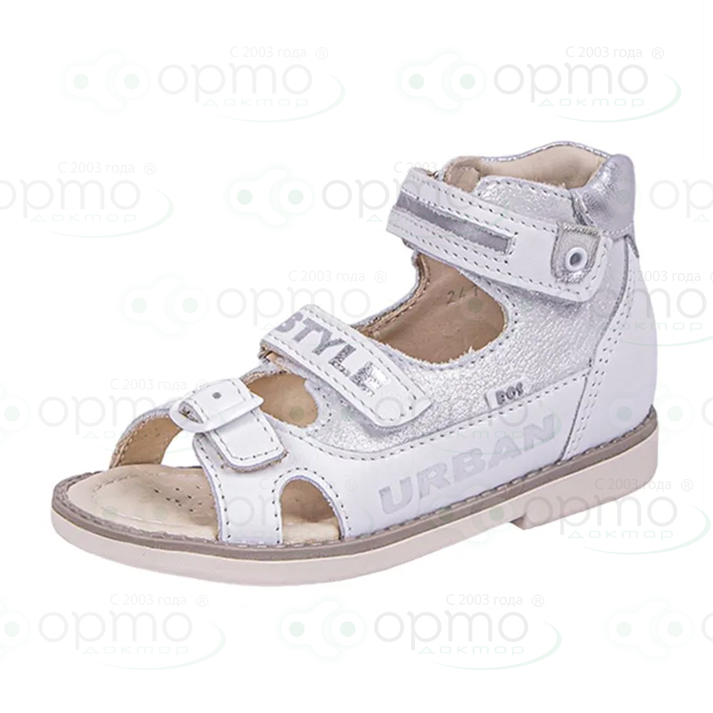Сандалики белые 241-01 (36)