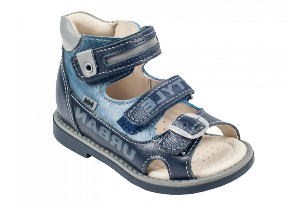 Сандалики синие 241-711 (36 синий)