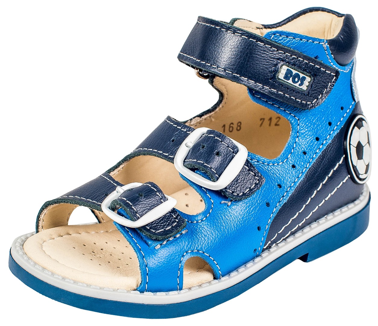 Сандалики синие (36)