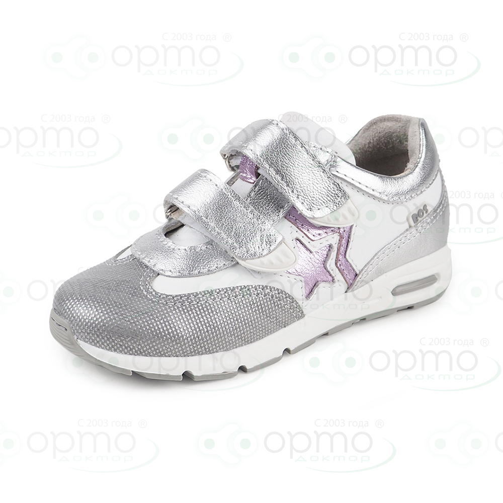 Кроссовки серые 096-013 (36)