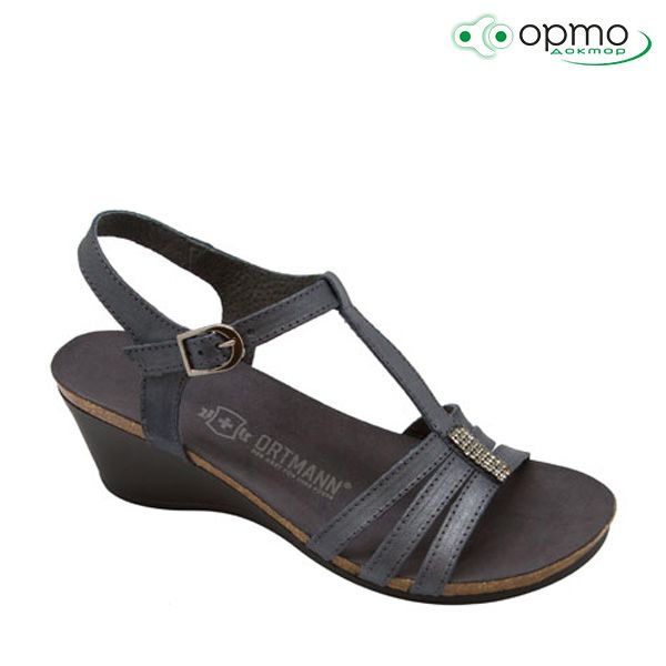 Комфортная обувь FLAMENKO (41, серый)