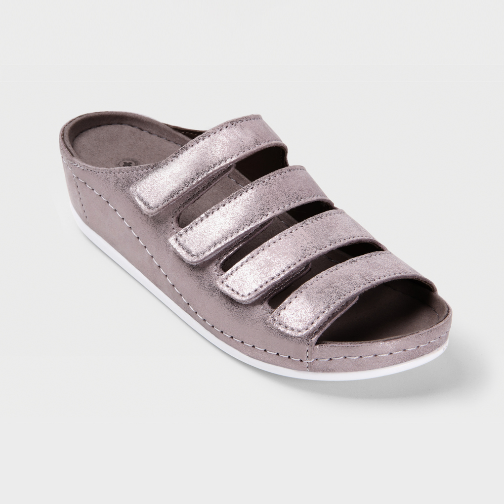 Обувь ортопедическая LM Orthopedic, розовое серебро LM-703N.046B (42)