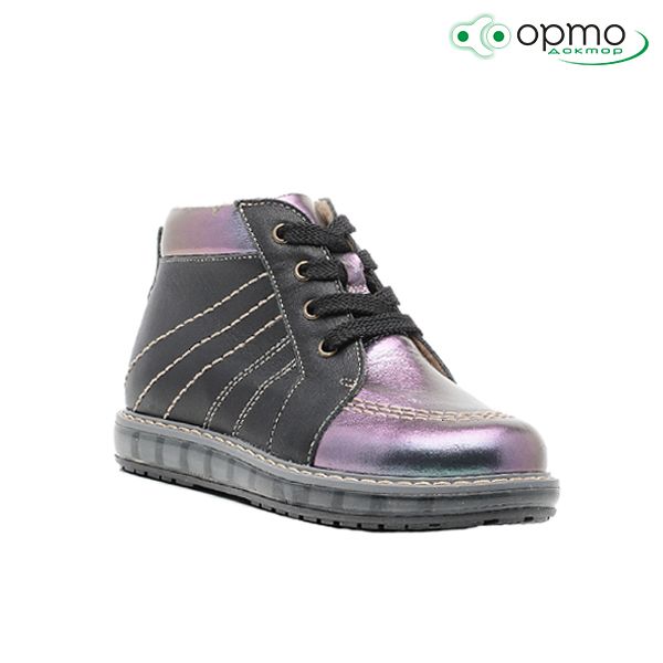 Ботинки детские осень Tapiboo (35, черный)