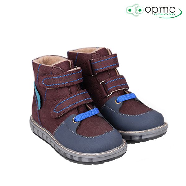 Ботинки детские осень Tapiboo (35,Оникс серый)