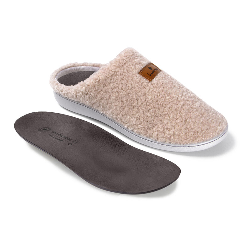 Обувь ортопедическая малосложная LM Orthopedic, туфли домашние, карамель (М(40-41))