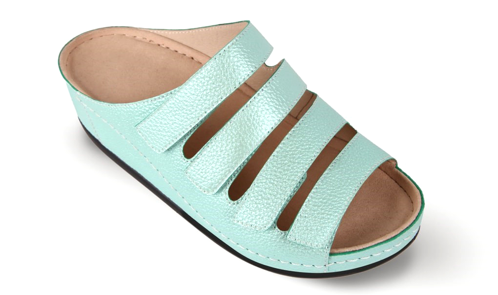 Обувь ортопедическая малосложная LM Orthopedic,мята LM-703.009 (40)