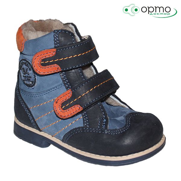 Ботинки ортопедия зима (30, черный)