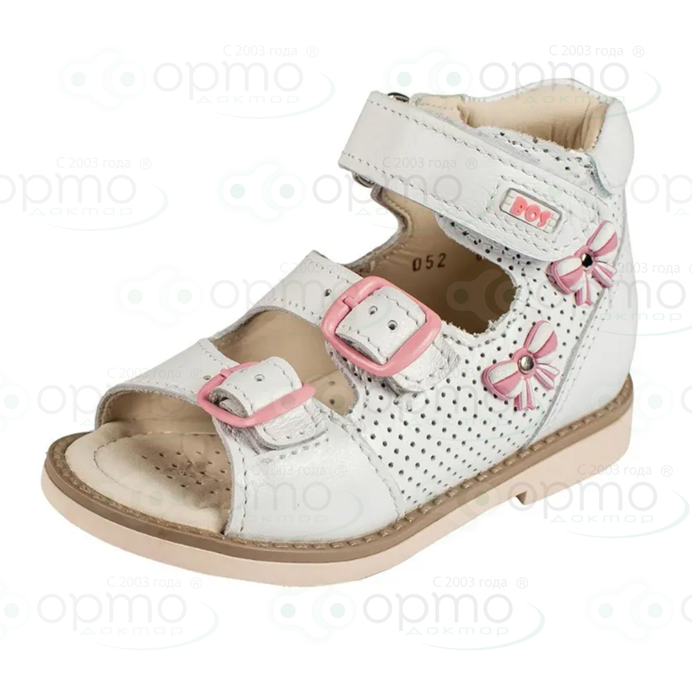 Сандалики белые 052-011 (36)