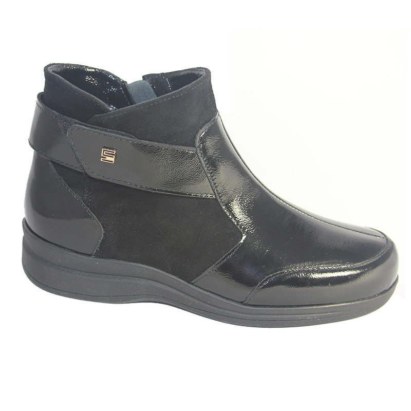 П/сапожки  женские черные 84-3И5-22-408/30 (41)