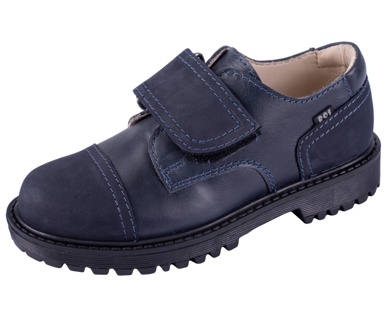 Полуботинки синие (40)