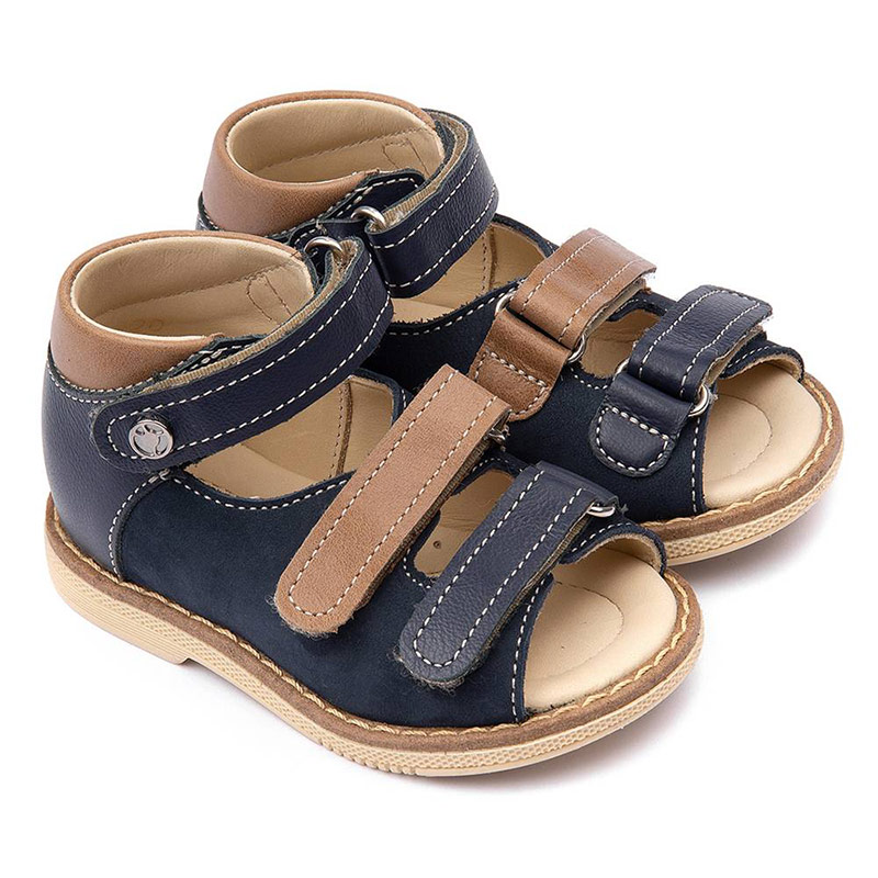 Сандалии для мальчика Tapiboo 26036 (22,Лен синий)
