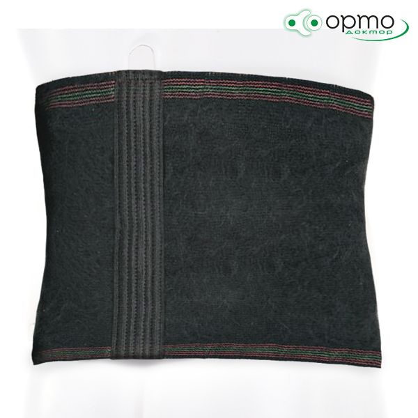 БС-С Бандаж противорадикулитный согревающий (98-115см, L, черный)