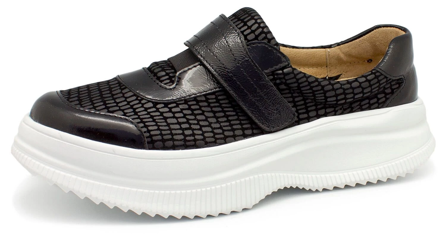 П/ботинки женские 843И522401/014 (41 черный)