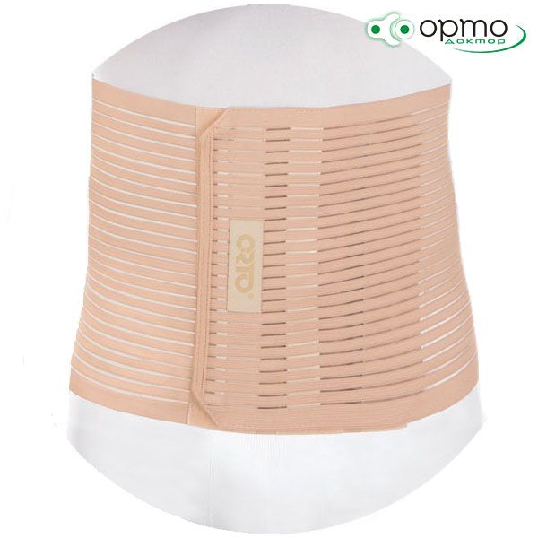 Бандаж послеоперационный на брюшную стенку (Orto, XL, бежевый)