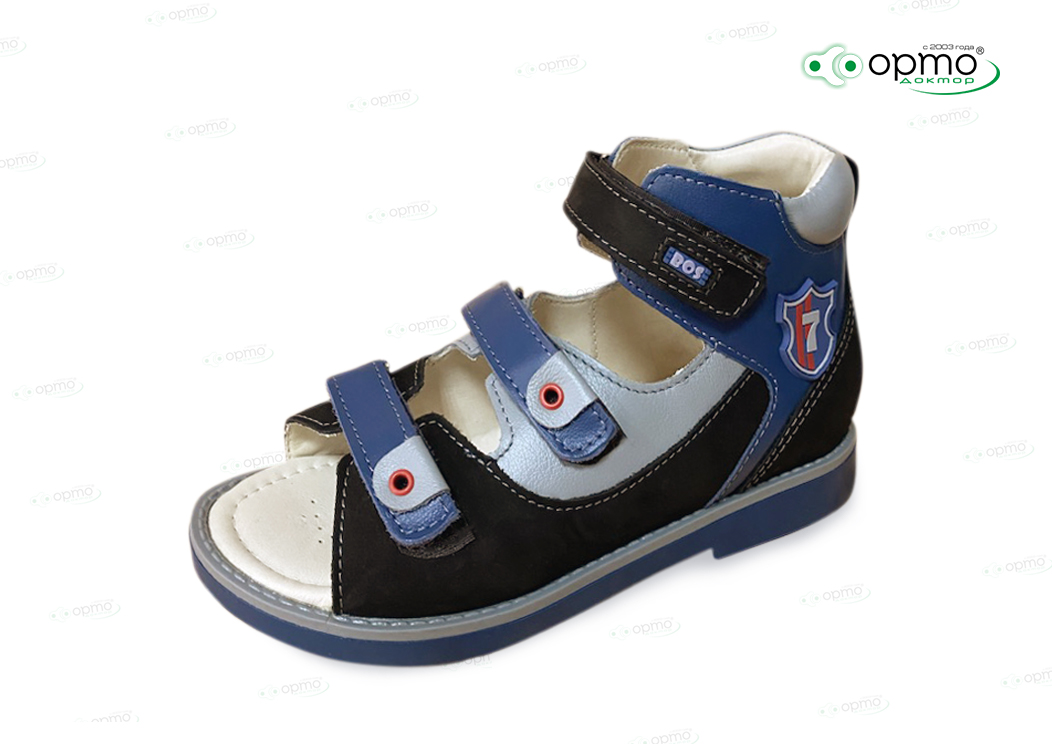 Сандалики коричневые 163-514 (36)