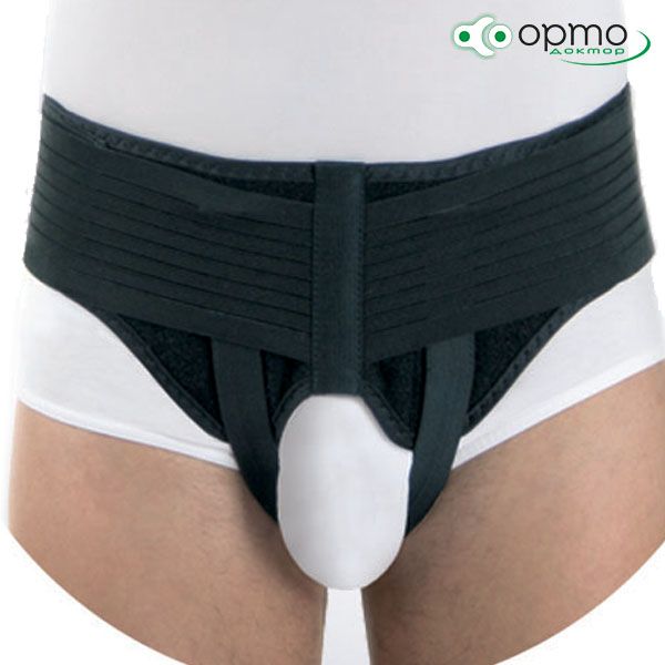 Бандаж грыжевой БГ-112										 (М, черн.)