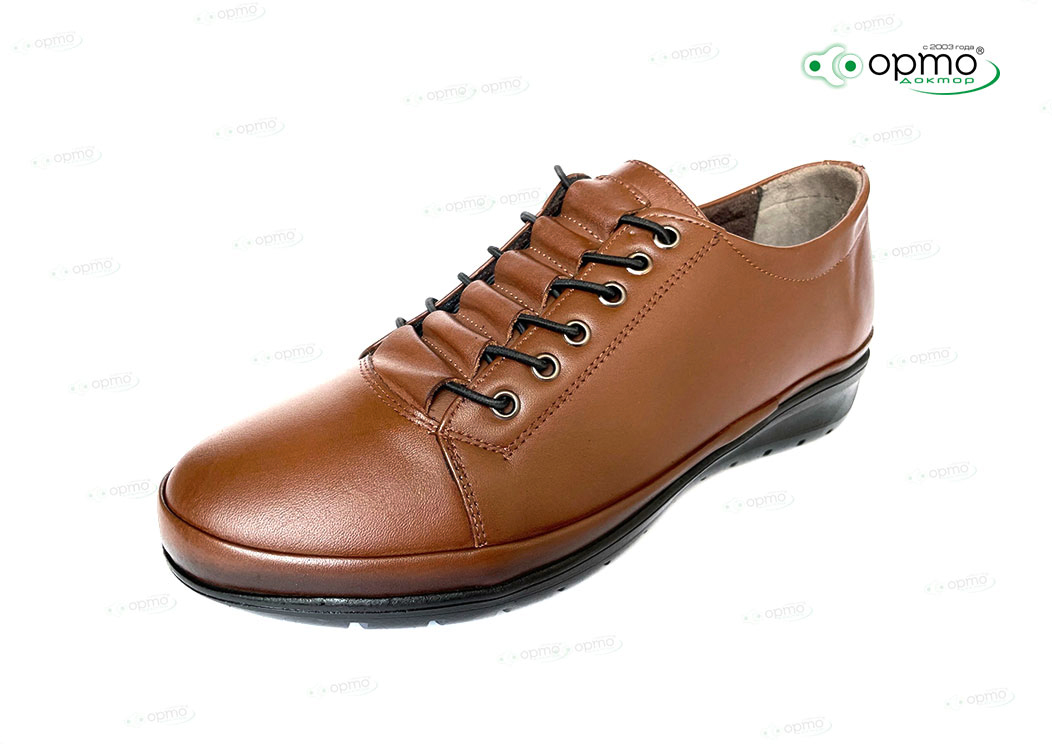 FOOTWELL Туфли женские анатомические,коричневые 8565 (42)