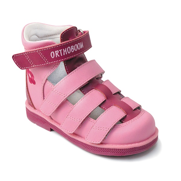 Сандали летние закрытые ОРТОБУМ 81057 (30, т.синий)