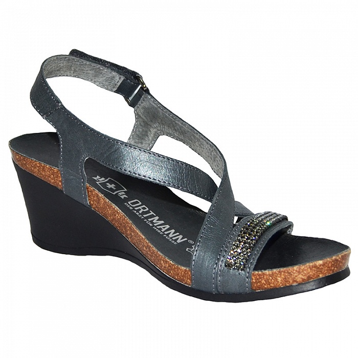 Комфортная обувь MARTINA (41, серый)