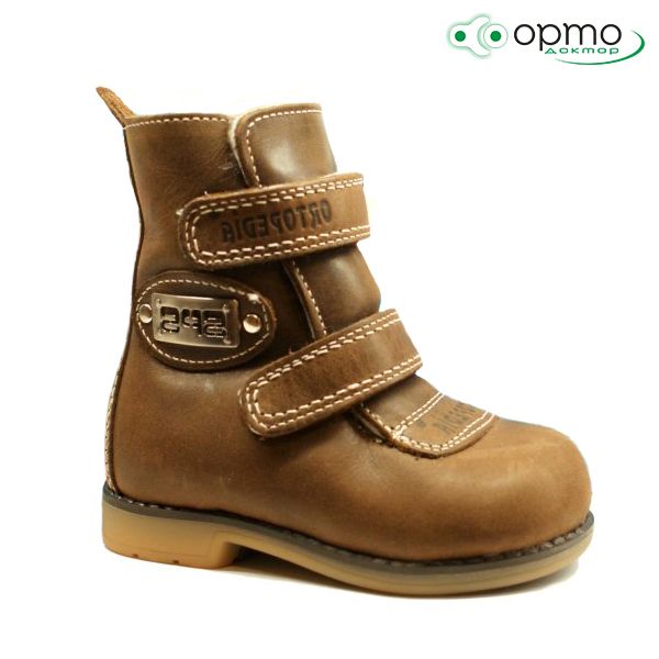 Ботинки Ortopedia зима (30, черн.)