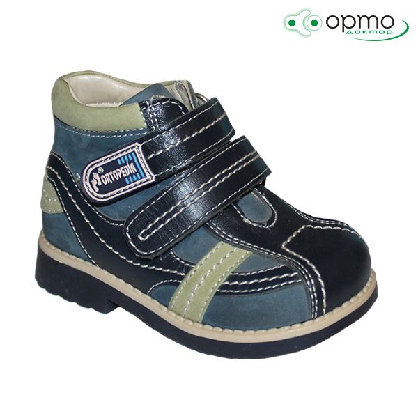 Ботинки Ortopedia осень (21, синий)