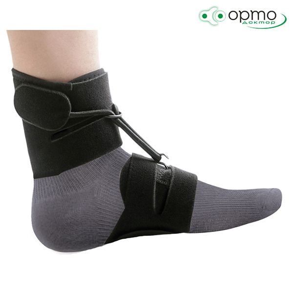Бандаж при отвисании стопы БОС (24-30см, L, черный)