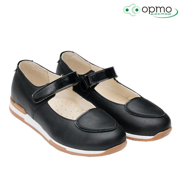 Туфли Tapiboo для девочки (35, чечетка черный)