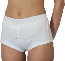 Б-455 Бандаж грыжевой паховый №2, белый