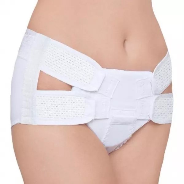 Бандаж при опущении  органов малого таза Б-630										 (№8, черный)