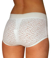 Б-670 Бандаж при опущении внутренних органов №6, белый