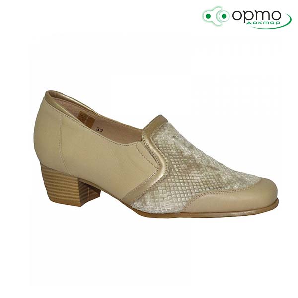 Обувь ортопедическая малосложная  CASABLANCA (41, бежевый)