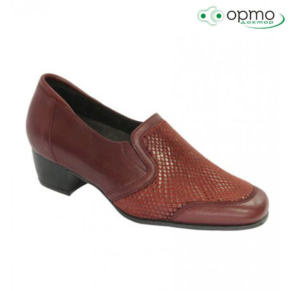 Обувь ортопедическая малосложная  CASABLANCA (41, бордовый)