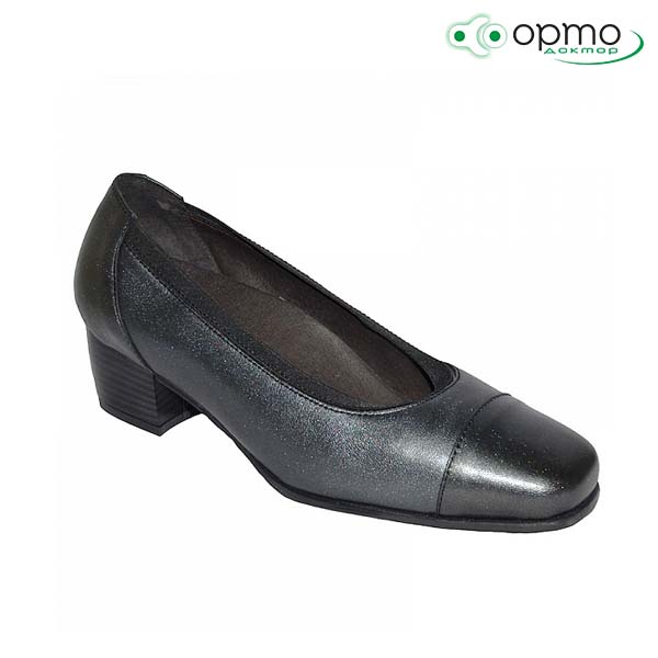 Обувь ортопедическая малосложная  CATANIA (38, черный)