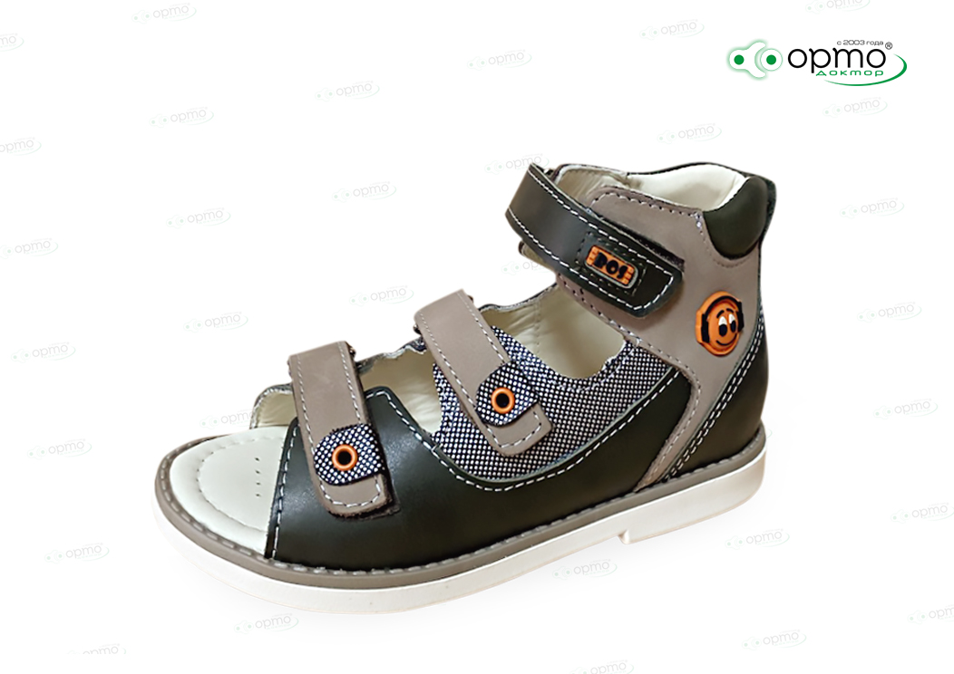 Сандалики зеленые 163-134 (36)