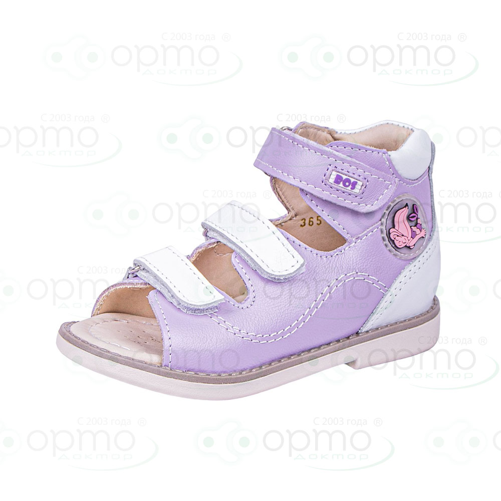 Сандалики фиолетовые 365-81 (36)
