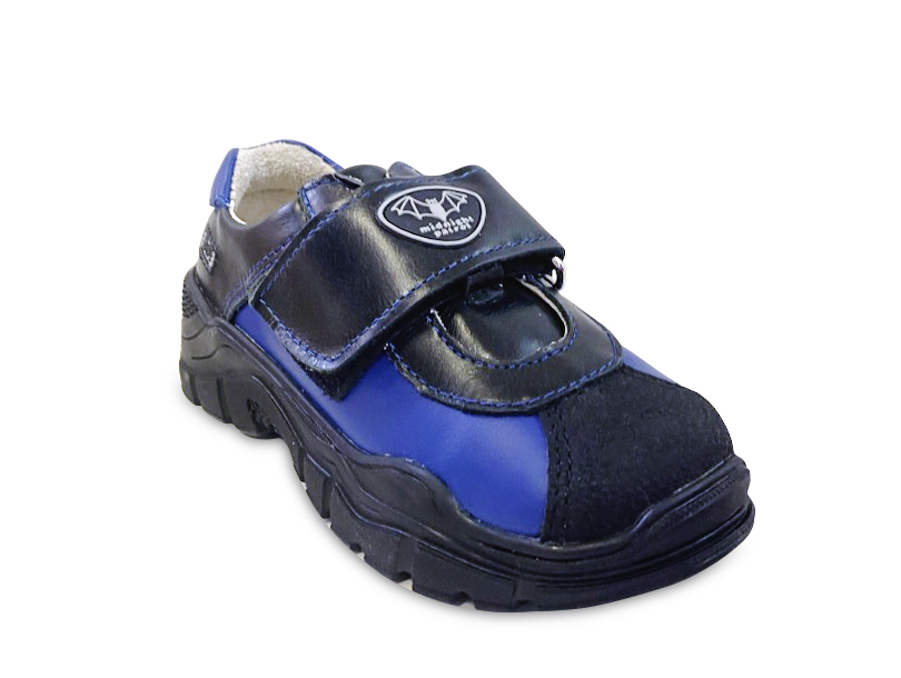 Кроссовки синие 234-71 (35)